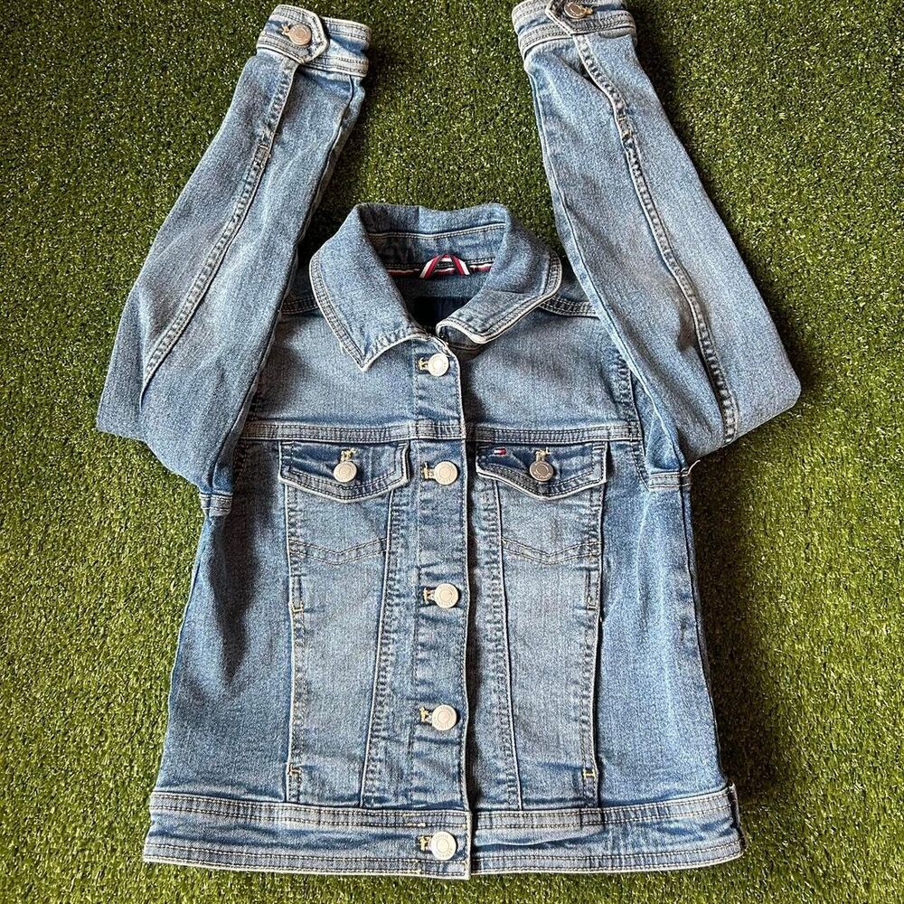 Tommy-hilfiger Women's Blue Jacket